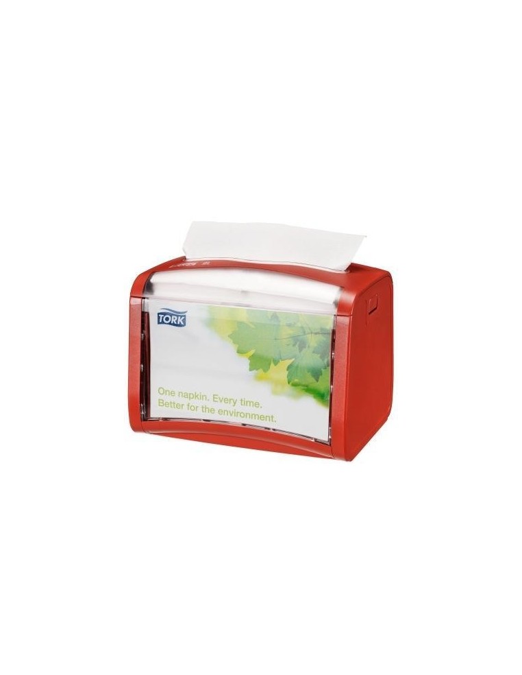 SERVILLETERO N4 XPRESNAP MESA TORK ROJO