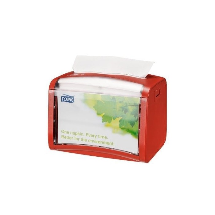 SERVILLETERO N4 XPRESNAP MESA TORK ROJO