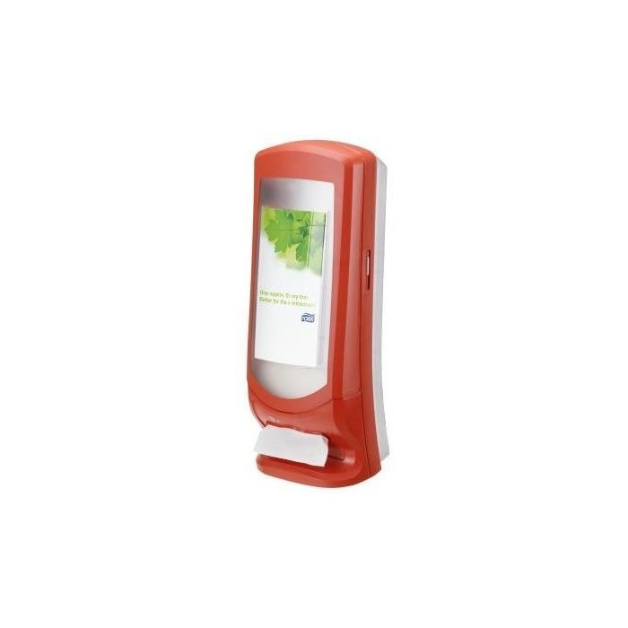 SERVILLETERO N4 XPRESNAP STAND TORK ROJO